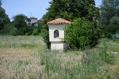 Prvačina - Kužno znamenje