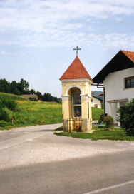 Škofljica - Kapelica Matere božje