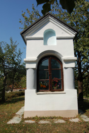 Orle - Kapelica v Zgornjem Koncu