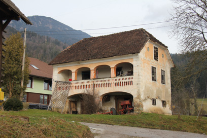 Dol-Suha - Kašča na domačiji Dol-Suha 29