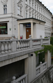 Ljubljana - Trafika na Prešernovem trgu
