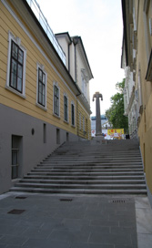 Ljubljana - Gledališka Stolba