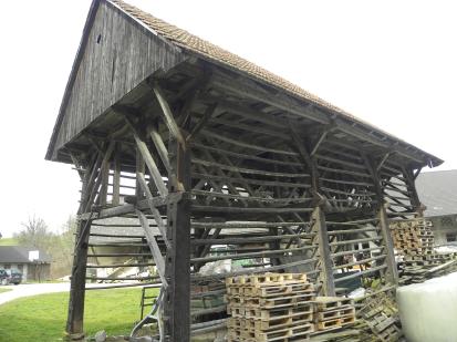 Vrenska Gorca - Kozolec na domačiji Vrenska Gorca 25