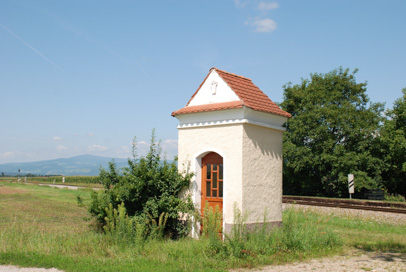 Spodnje Jablane - Ruževa kapelica