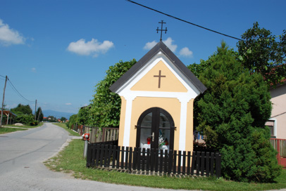 Pleterje pri Kidričevem - Vaška kapelica