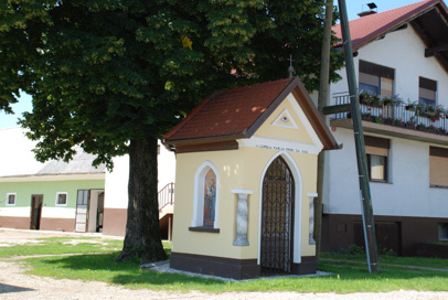 Pleterje pri Kidričevem - Domjekova kapelica