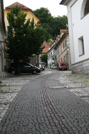 Ljubljana - Ureditev Ulice na Grad