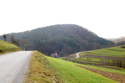 Segonje - Prazgodovinska naselbina Kočnik