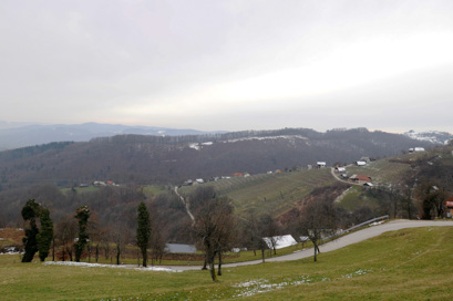 Klenovik - Arheološko najdišče Gradec
