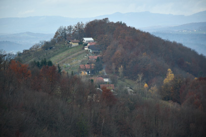 Gradišče pri Trebnjem - Prazgodovinska naselbina Gradišče