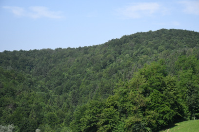 Mirna - Gomile na Lačenbergu