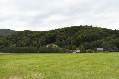 Gorenja vas pri Mokronogu - Gomilno grobišče Špičasti hrib