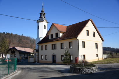 Šentlovrenc - Župnišče