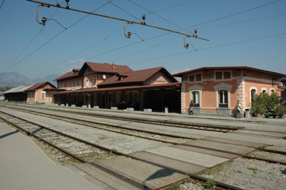Kranj - Železniška postaja