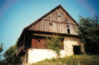 Klanc - Gospodarsko poslopje na domačiji Klanc 51