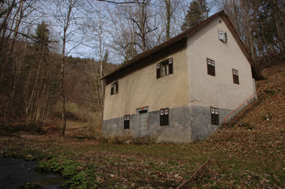 Loka pri Dobrni - Gregorjev mlin