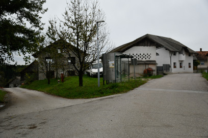Češnjice pri Trebelnem - Plano grobišče Florjančičeva hiša