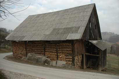 Babna Brda - Gospodarsko poslopje na domačiji Babna Brda 11