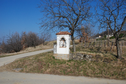 Šlovrenc - Znamenje