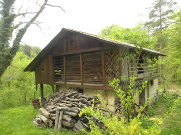 Kamenik - Gospodarsko poslopje na domačiji Kamenik 5
