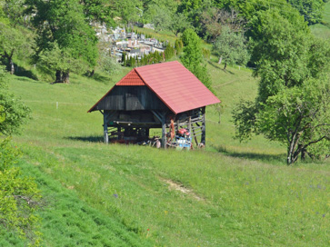 Sveti Štefan - Kozolec domačije Sveti Štefan 58