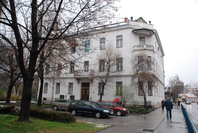 Celje - Vila Gregorčičeva 7