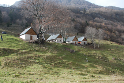 Zatolmin - Planina Laška seč