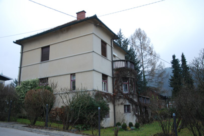 Celje - Vila Plečnikova 18