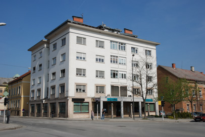 Celje - Hiša Vrunčeva 1