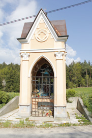 Plešivec - Ježovnikova kapelica