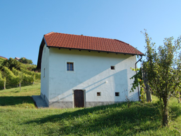 Vršna vas - Vinska klet pri domačiji Vršna vas 14