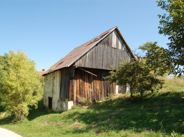 Babna Gora - Gospodarsko poslopje na domačiji Babna Gora 23