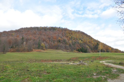 Semič - Prazgodovinska naselbina Semenič