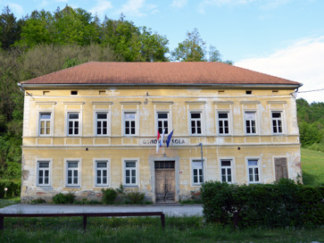 Lemberg pri Šmarju - Stara šola