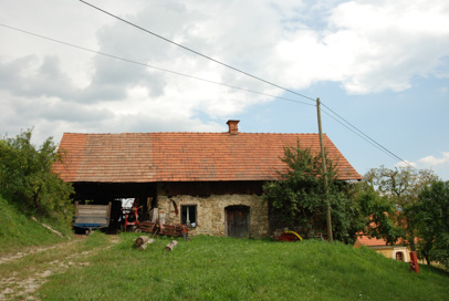 Andraž nad Polzelo - Pumpasova hiša