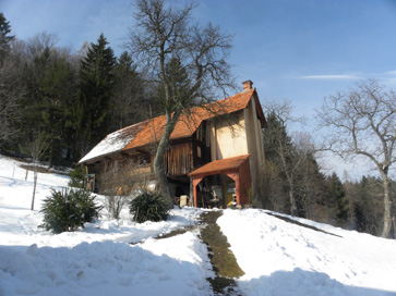 Dobrič - Kašča na domačiji Dobrič 27
