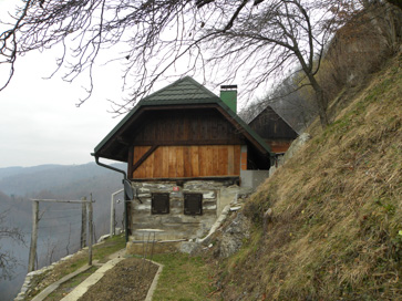 Podvrh pri Vranju - Koča Podvrh 56