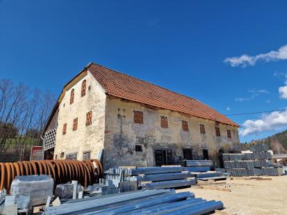 Liboje - Gospodarsko poslopje na domačiji Liboje 26