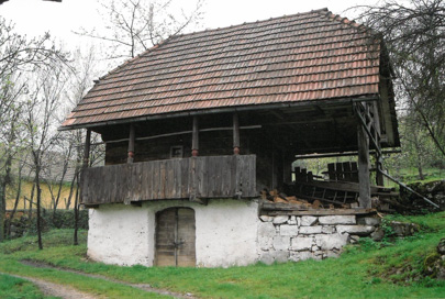 Obrh pri Dragatušu - Vidovševa kašča