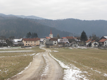 Kozarišče - Arheološko najdišče Okljuk