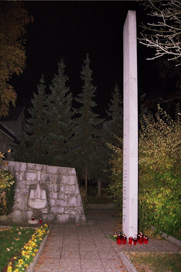 Trebnje - Spomenik NOB