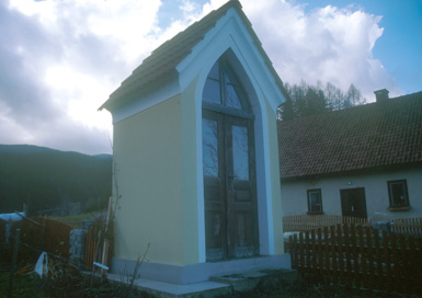 Hudi Kot - Jakobova kapelica
