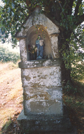 Suhorje - Zgorenska kapelica