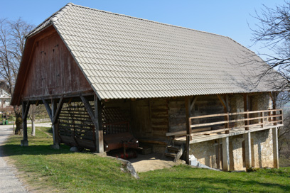 Tanča Gora - Štrkov skedenj