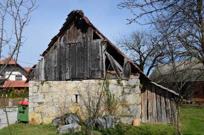 Tanča Gora - Vaška zidanica