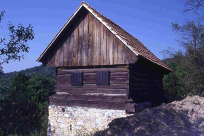 Sinji Vrh - Švegljeva zidanica