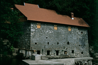 Damelj - Krivčev mlin z žago