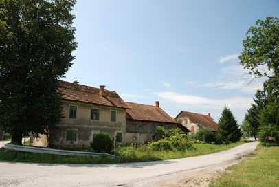 Zgornje Grušovlje - Domačija Zgornje Grušovlje 15