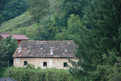 Zalog pri Šempetru - Zidanica nasproti hiše Zalog pri Šempetru 9d
