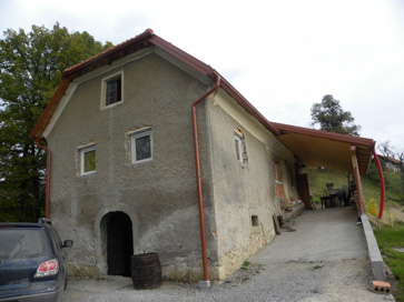Zvodno - Hiša Zvodno 45